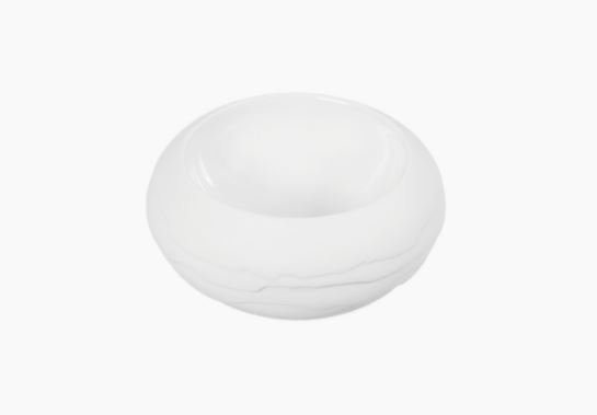 TAÇA Ø12CM ALT.5CM BRANCO TERRA